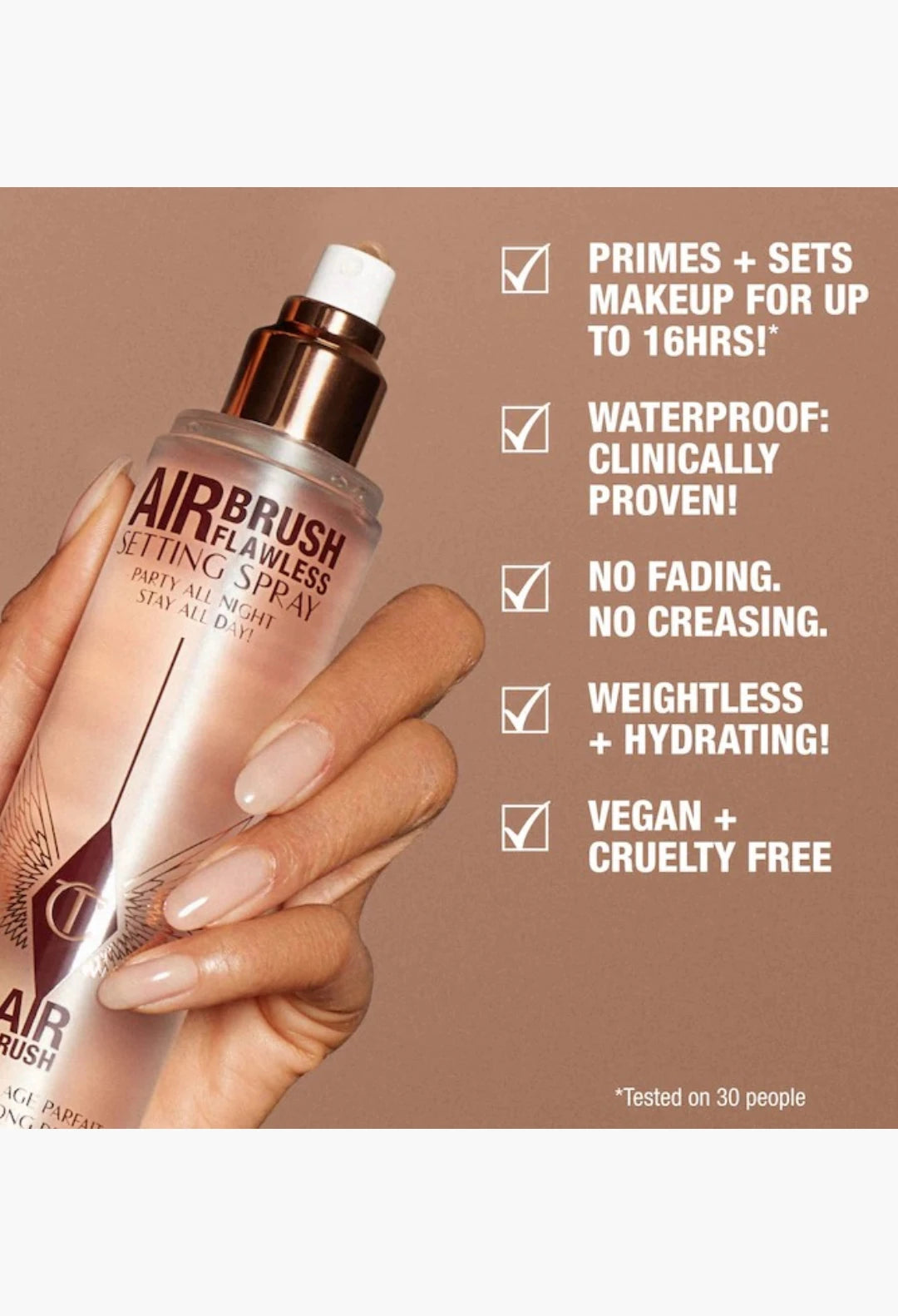Airbrush Flawless Hydrating & Waterproof Setting Spray
