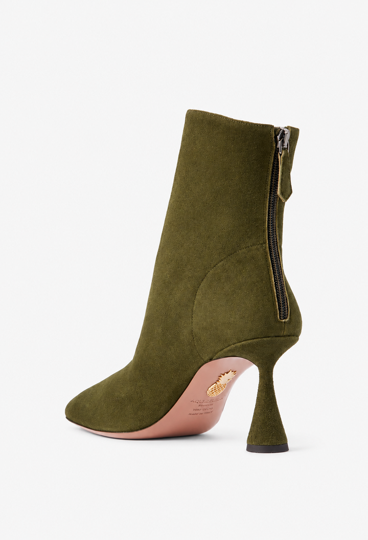 Amore 75 suede ankle boots