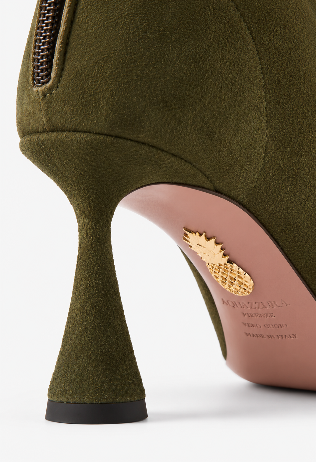 Amore 75 suede ankle boots