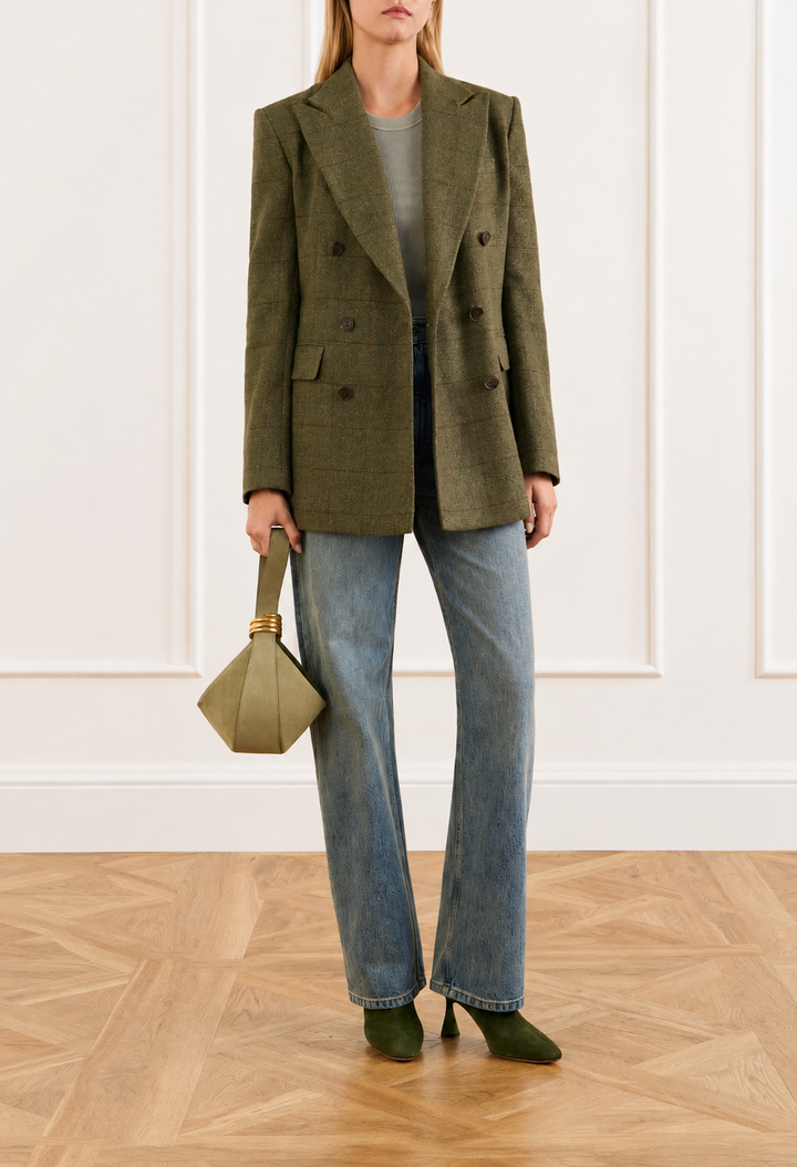 Amore 75 suede ankle boots