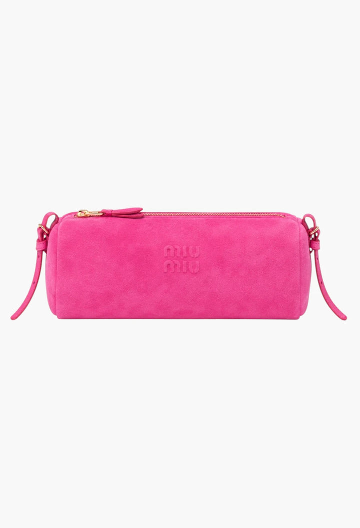 Pink - Suede Mini Bag