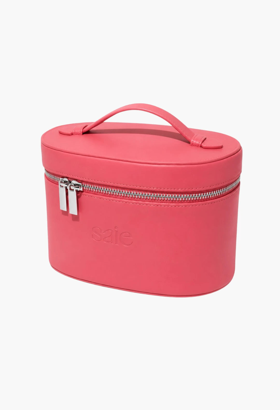 Mini Vanity Case In Fuchsia