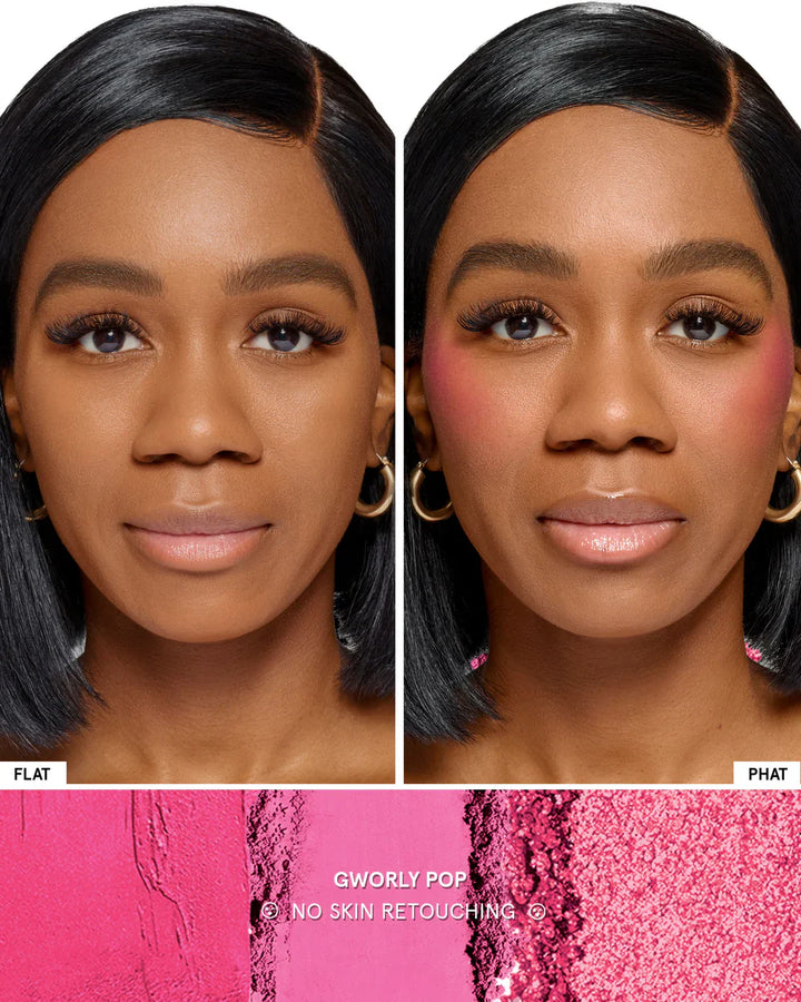 Cheek Clapper 3D Blush Trio Palette - GLAM MODA