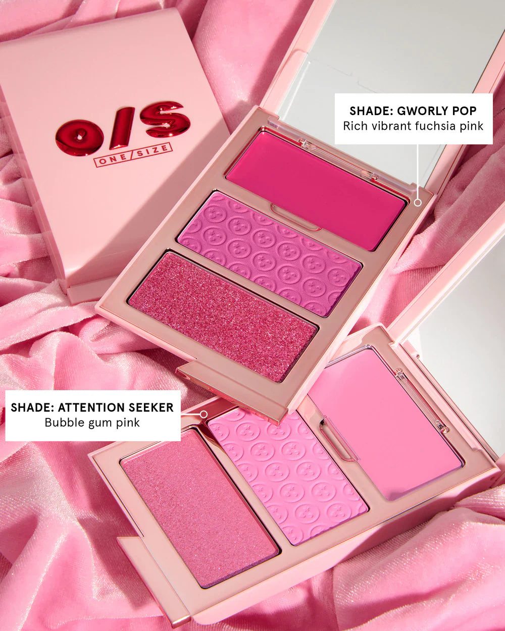 Cheek Clapper 3D Blush Trio Palette - GLAM MODA