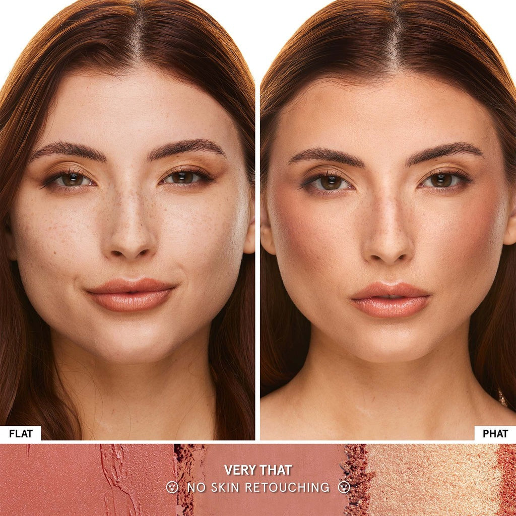 Cheek Clapper 3D Blush Trio Palette - GLAM MODA