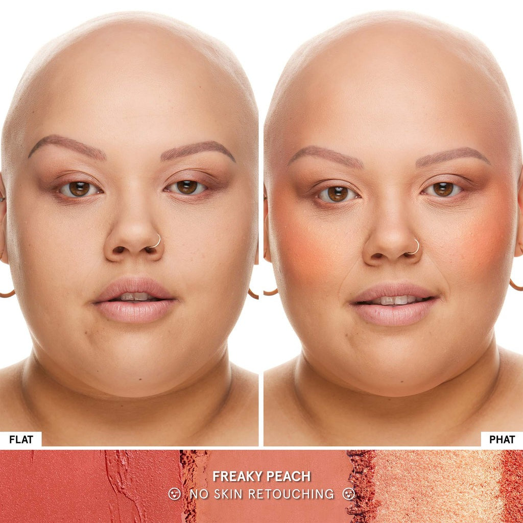 Cheek Clapper 3D Blush Trio Palette - GLAM MODA