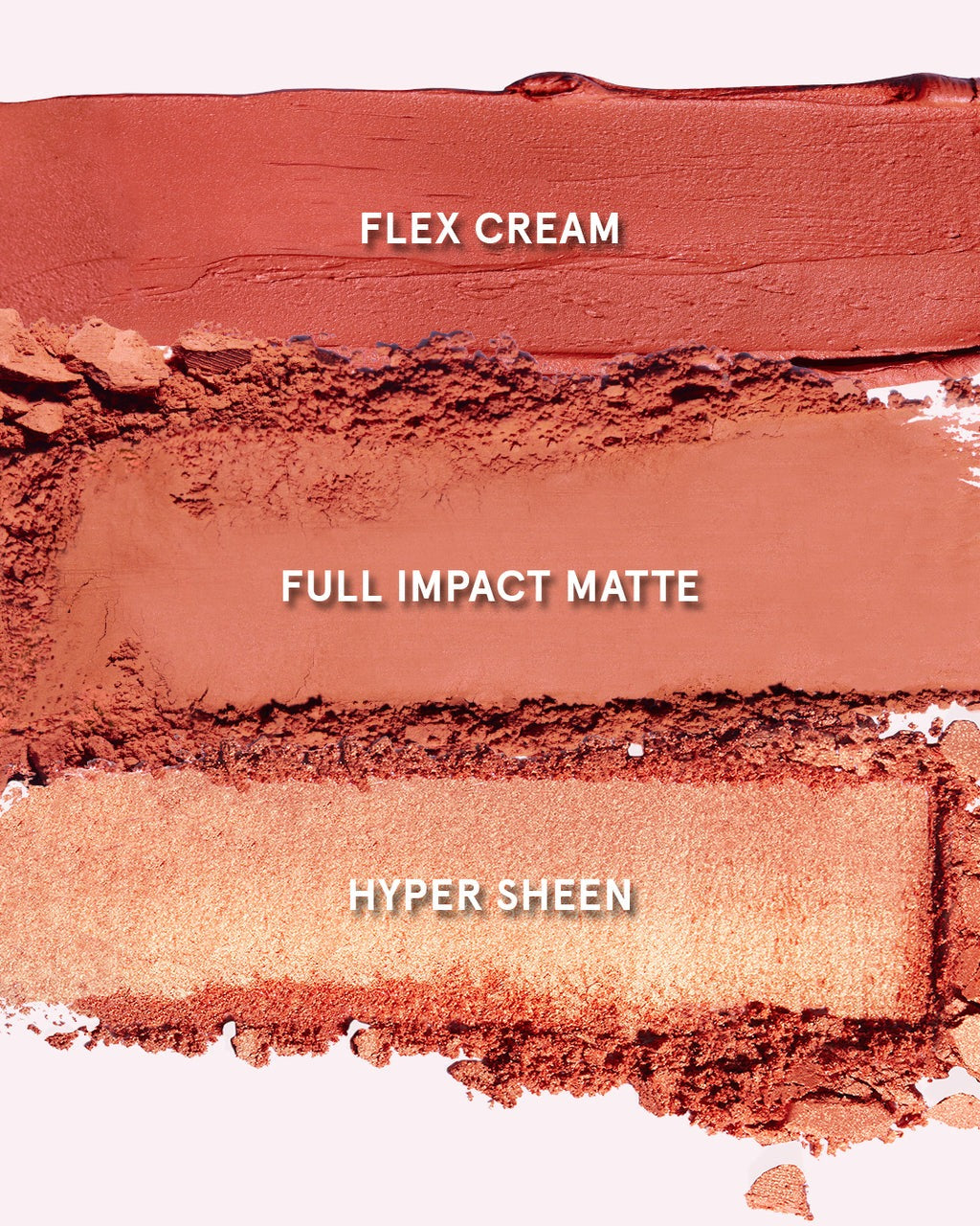 Cheek Clapper 3D Blush Trio Palette - GLAM MODA