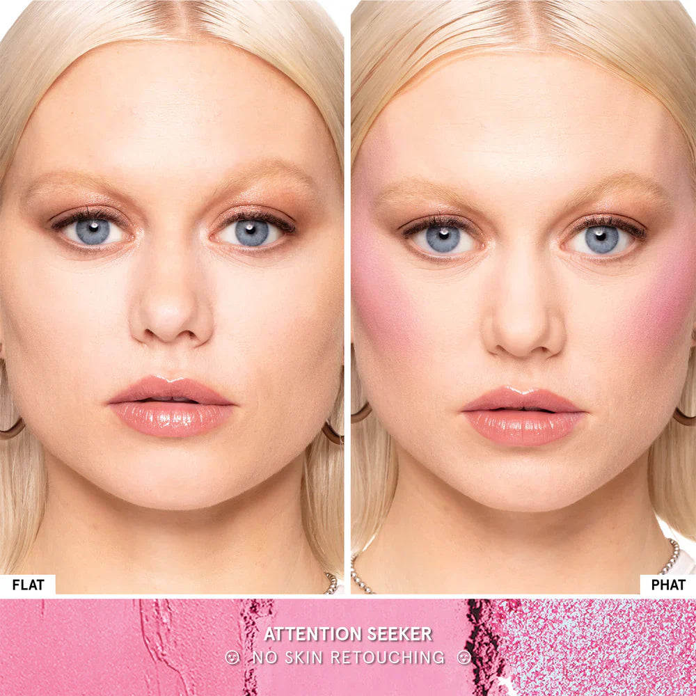 Cheek Clapper 3D Blush Trio Palette - GLAM MODA