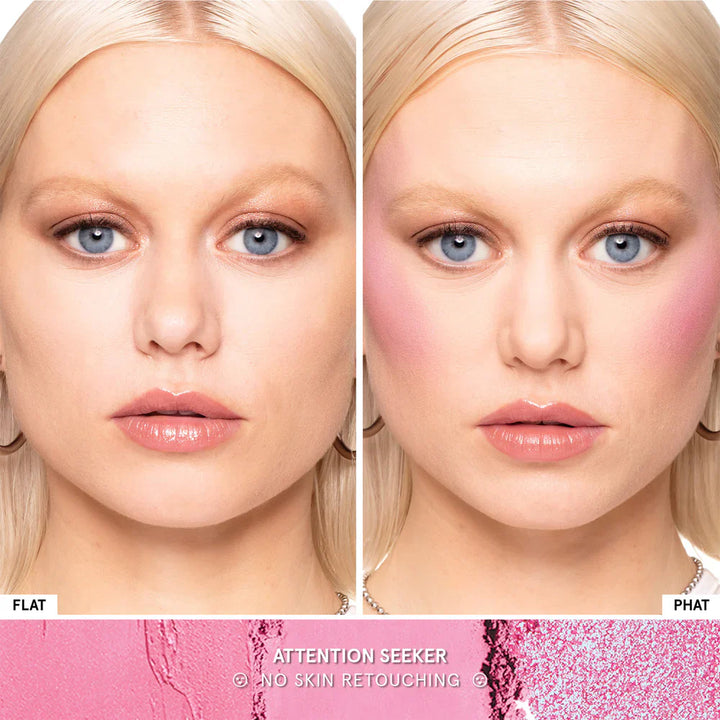 Cheek Clapper 3D Blush Trio Palette - GLAM MODA