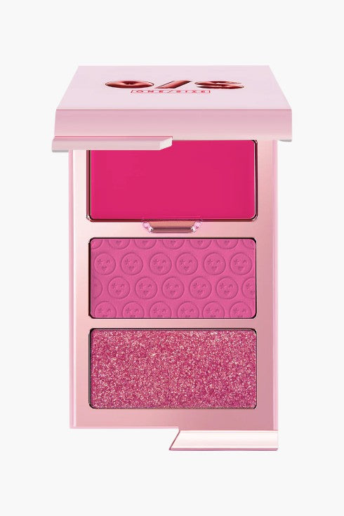 Cheek Clapper 3D Blush Trio Palette - GLAM MODA