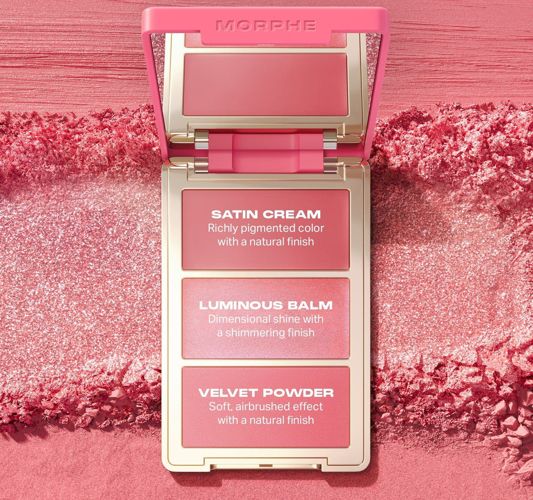 Cheek Thrills Multi-Finish Face Trio - GLAM MODA