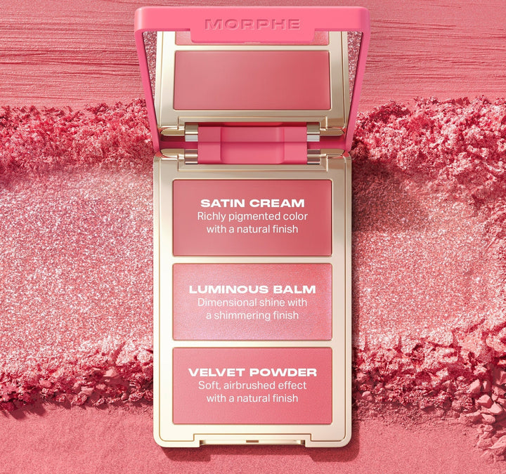 Cheek Thrills Multi-Finish Face Trio - GLAM MODA