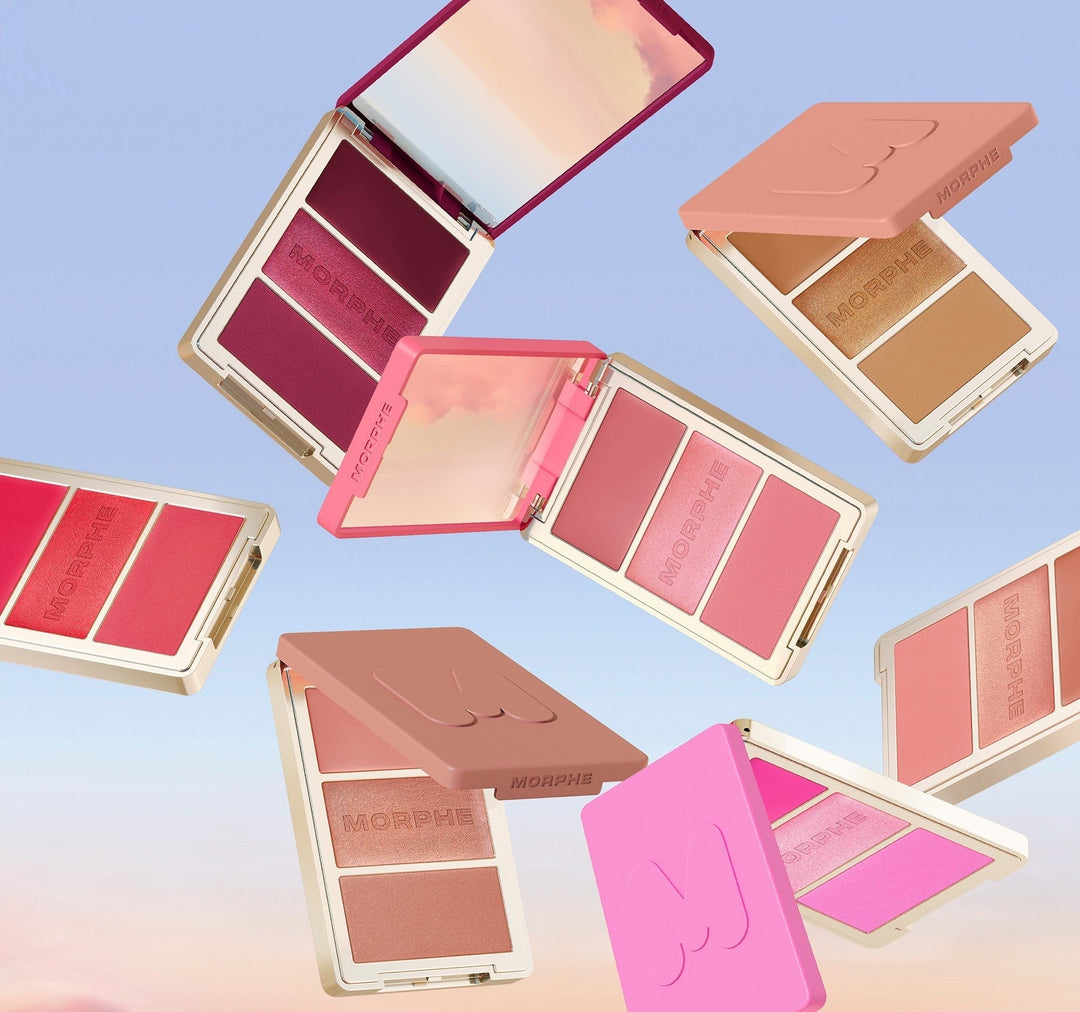 Cheek Thrills Multi-Finish Face Trio - GLAM MODA