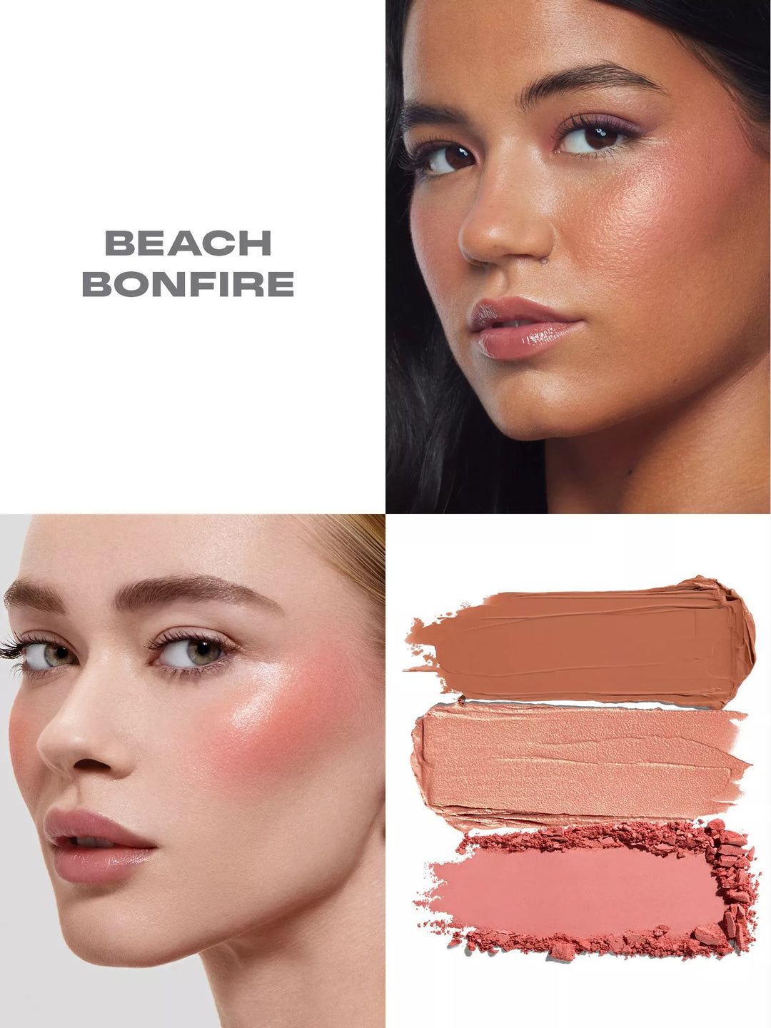 Cheek Thrills Multi-Finish Face Trio - GLAM MODA