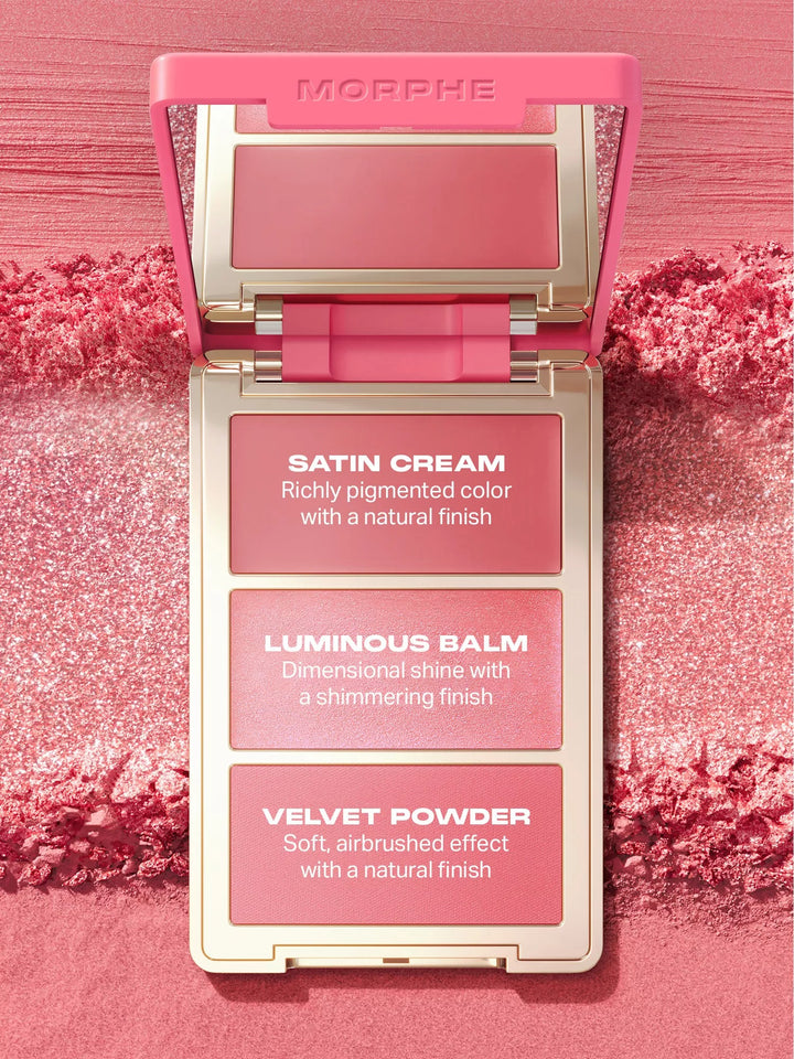 Cheek Thrills Multi-Finish Face Trio - GLAM MODA
