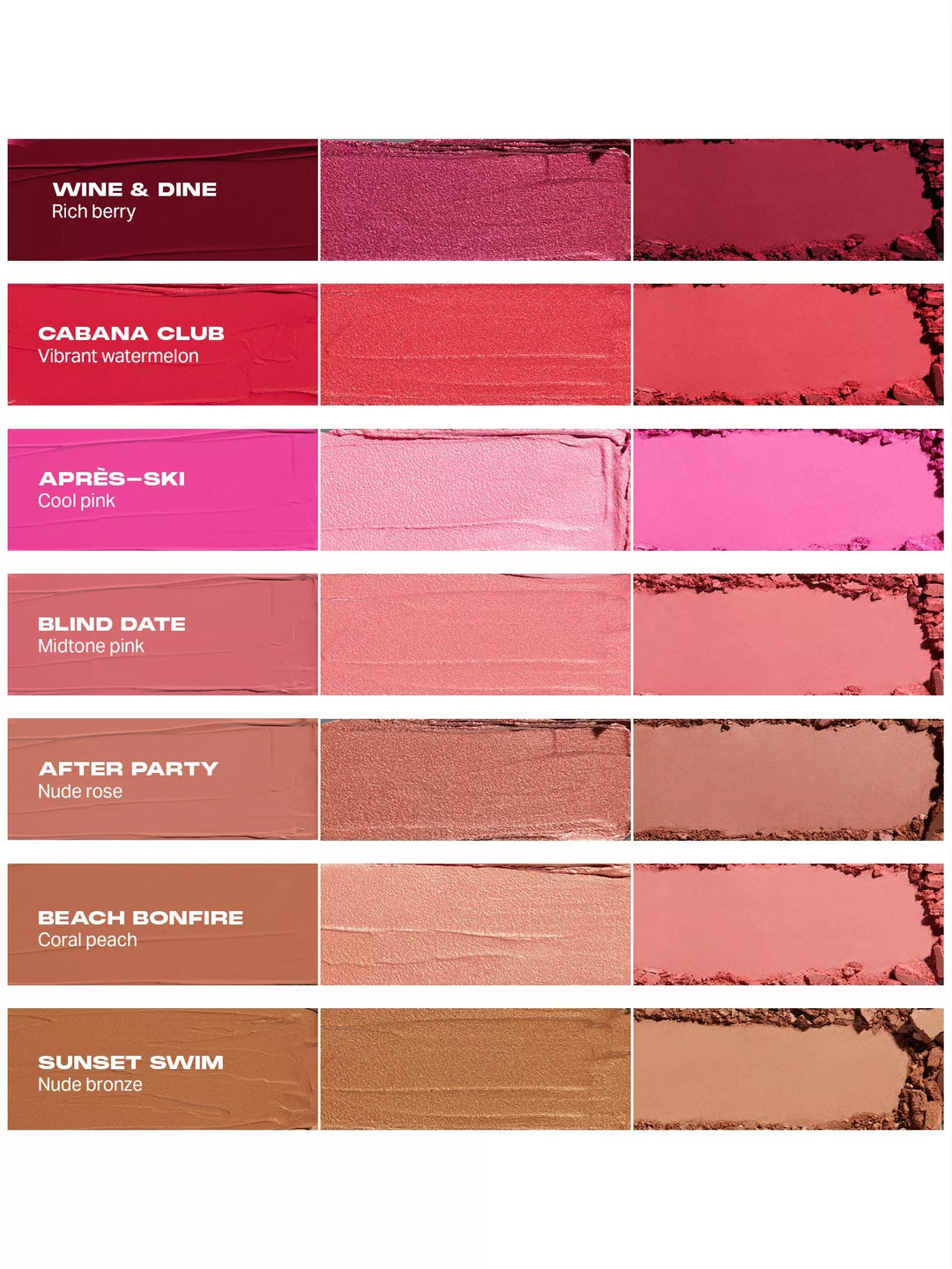 Cheek Thrills Multi-Finish Face Trio - GLAM MODA