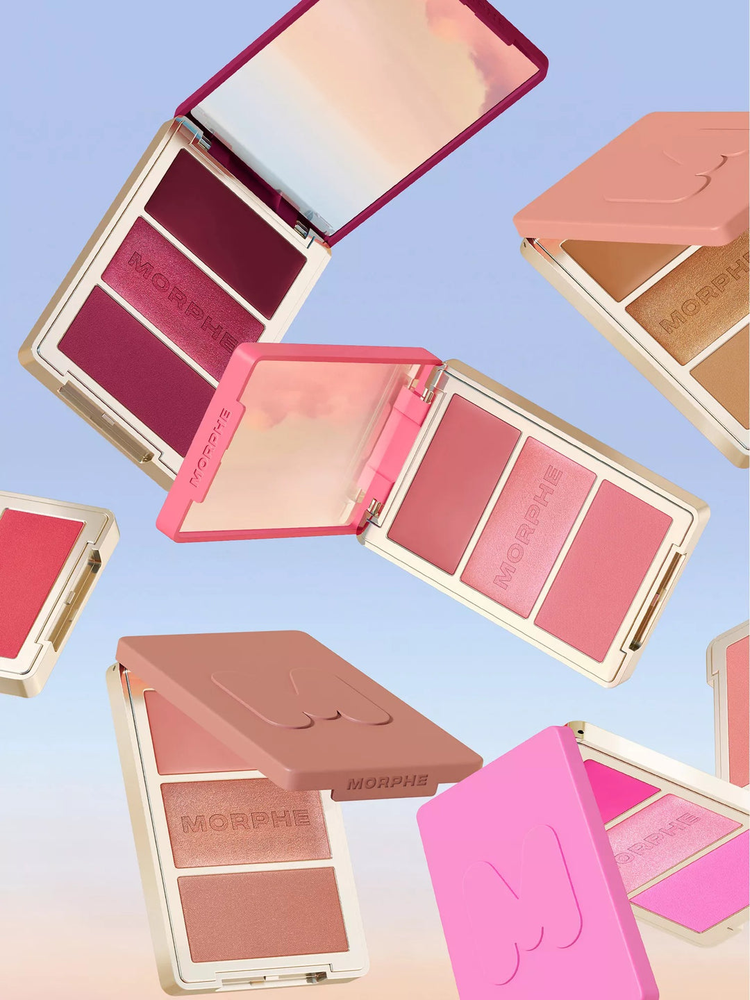 Cheek Thrills Multi-Finish Face Trio - GLAM MODA