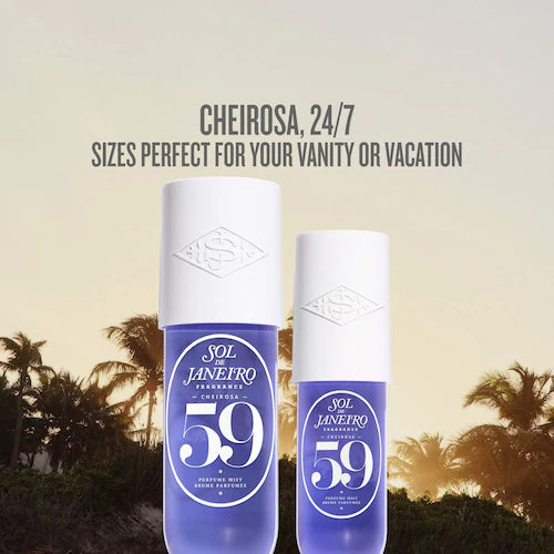 Cheirosa 59 Delicia Hair & Body Refillable Perfume Mist - GLAM MODA