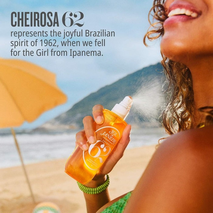 Cheirosa 62 Bum Bum Hair & Body Perfume Mist - GLAM MODA