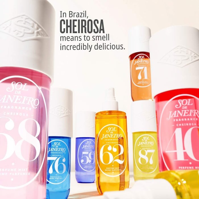 Cheirosa 62 Bum Bum Hair & Body Perfume Mist - GLAM MODA
