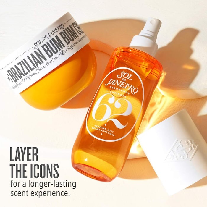 Cheirosa 62 Bum Bum Hair & Body Perfume Mist - GLAM MODA