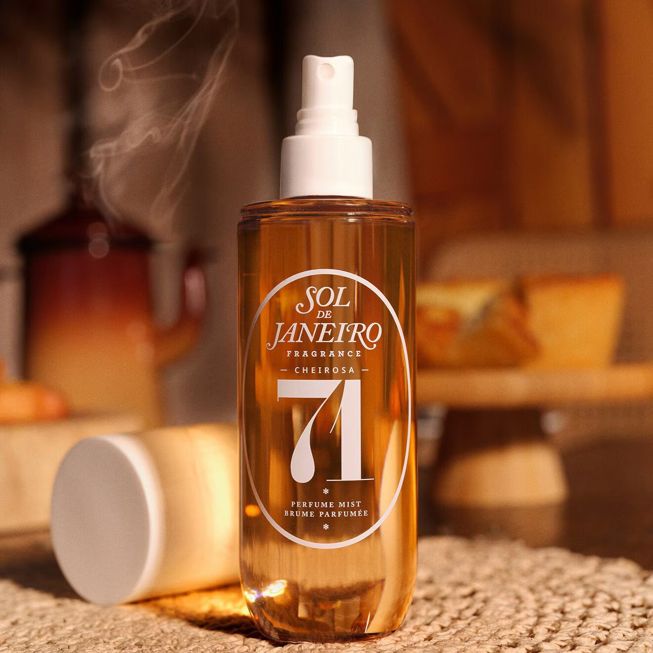 Sol de Janeiro Cheirosa 71 Perfume Mist – Sweet & Cozy Body Spray