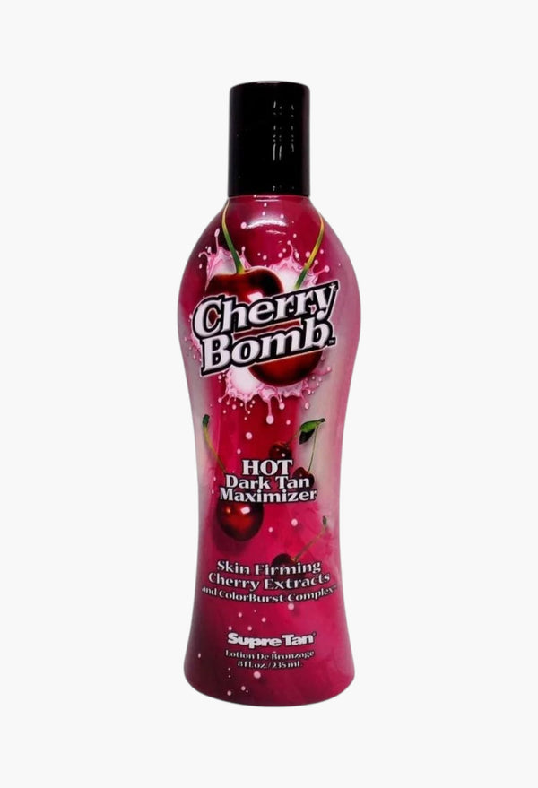 Cherry Bomb Hot Tingle Dark Tanning Accelerator