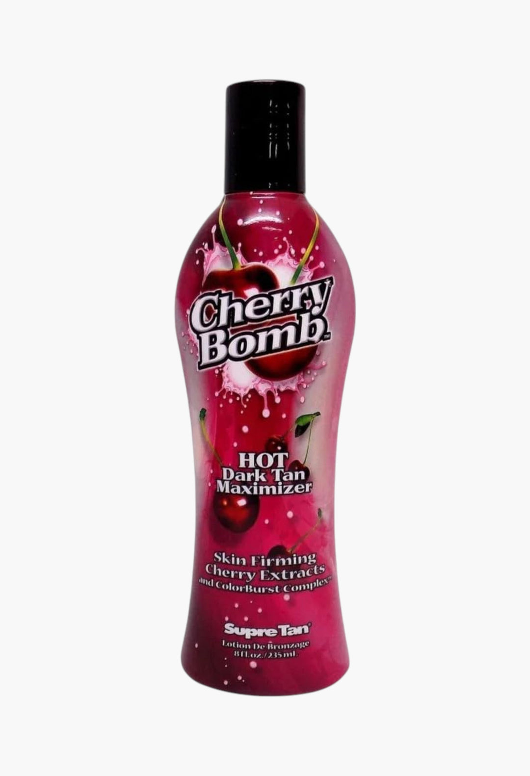Cherry Bomb Hot Tingle Dark Tanning Accelerator - GLAM MODA