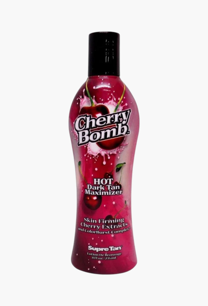 Cherry Bomb Hot Tingle Dark Tanning Accelerator - GLAM MODA