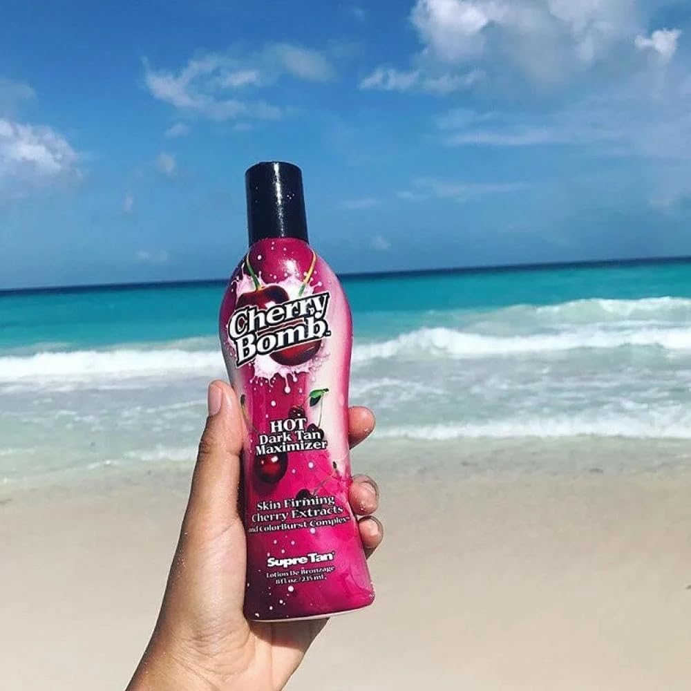 Cherry Bomb Hot Tingle Dark Tanning Accelerator - GLAM MODA