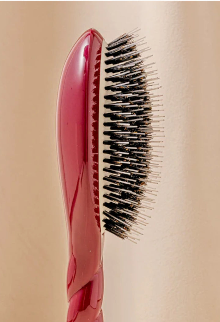 Cherry Red - The Essential Detangling & Care Brush - GLAM MODA