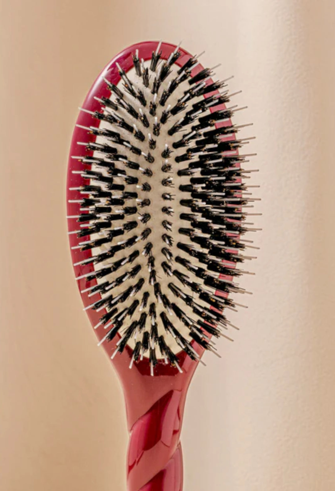 Cherry Red - The Essential Detangling & Care Brush - GLAM MODA