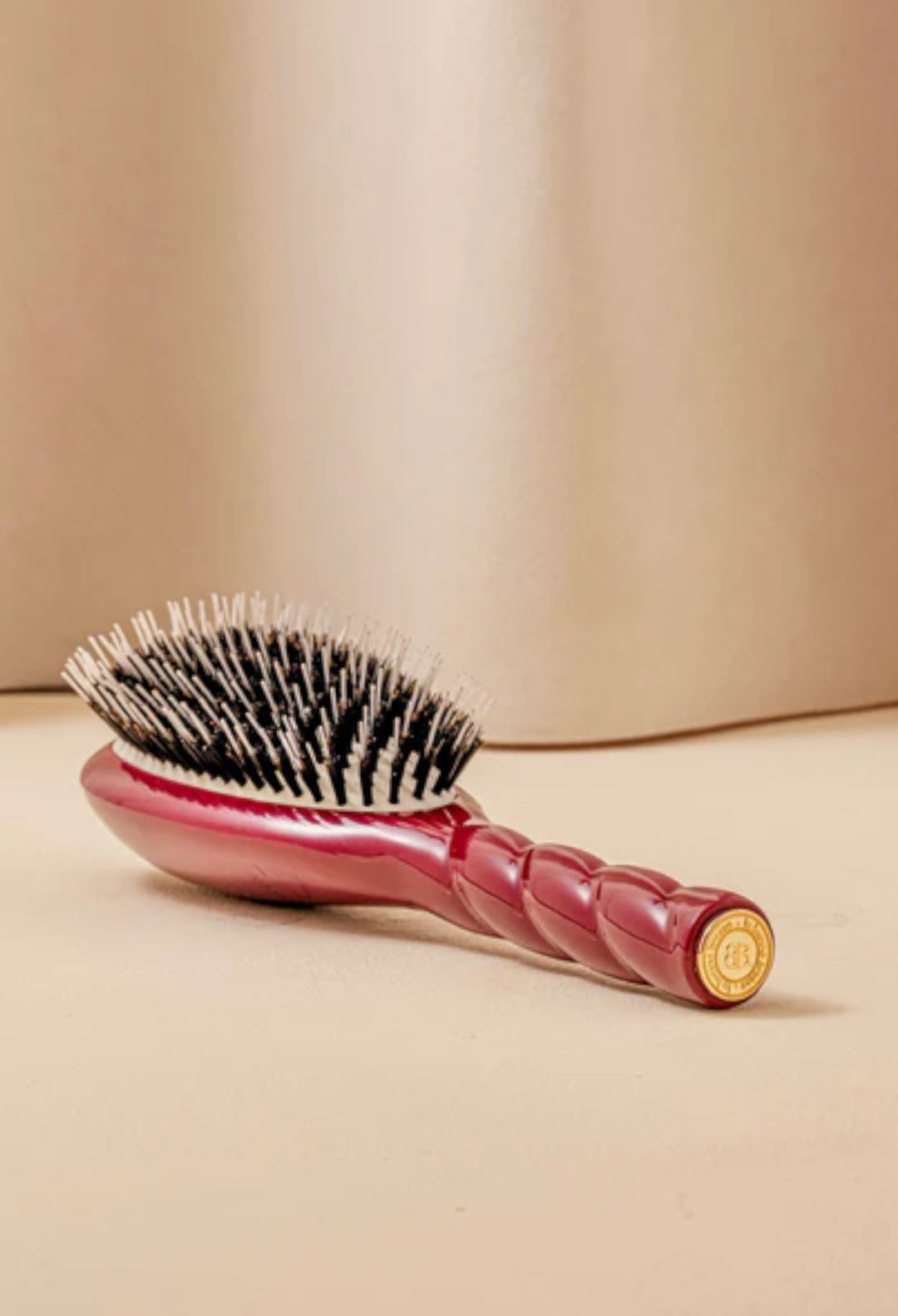 Cherry Red - The Essential Detangling & Care Brush - GLAM MODA