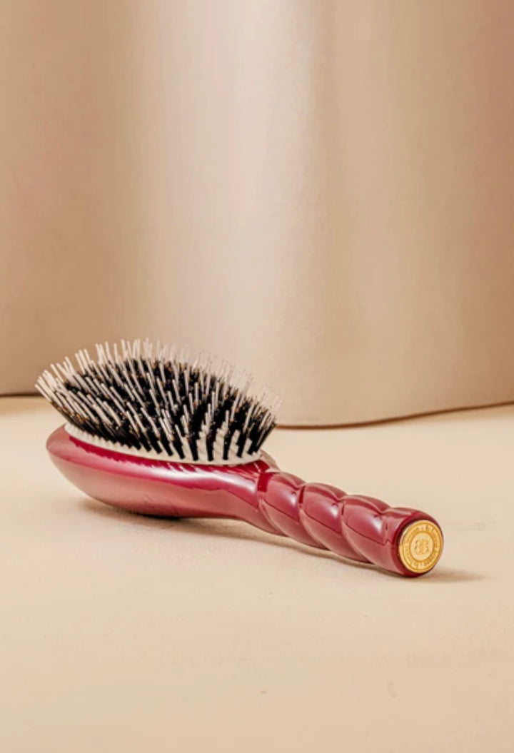 Cherry Red - The Essential Detangling & Care Brush - GLAM MODA