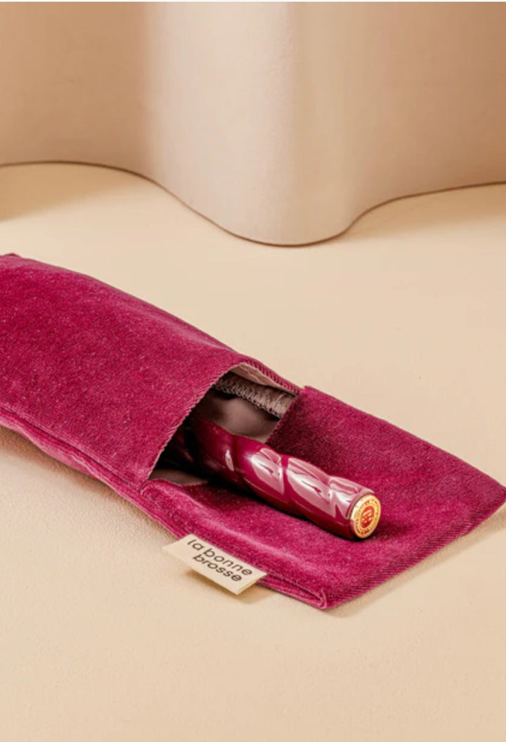 Cherry Red - The Essential Detangling & Care Brush - GLAM MODA