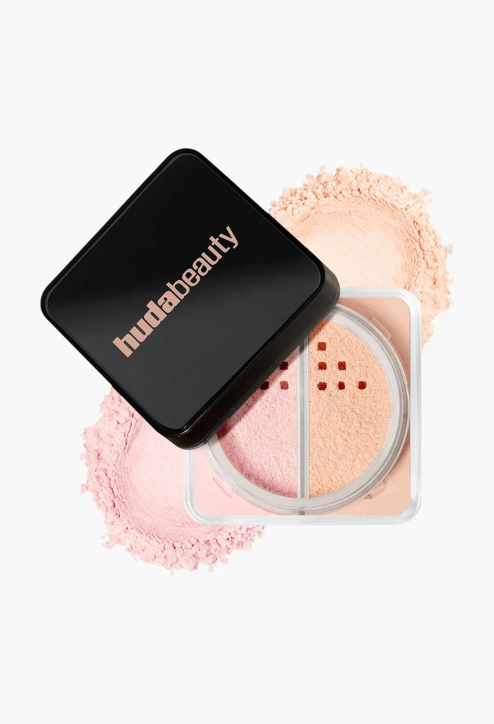 Easy Bake Loose Powder Brightening + Correcting Duo - GLAM MODA