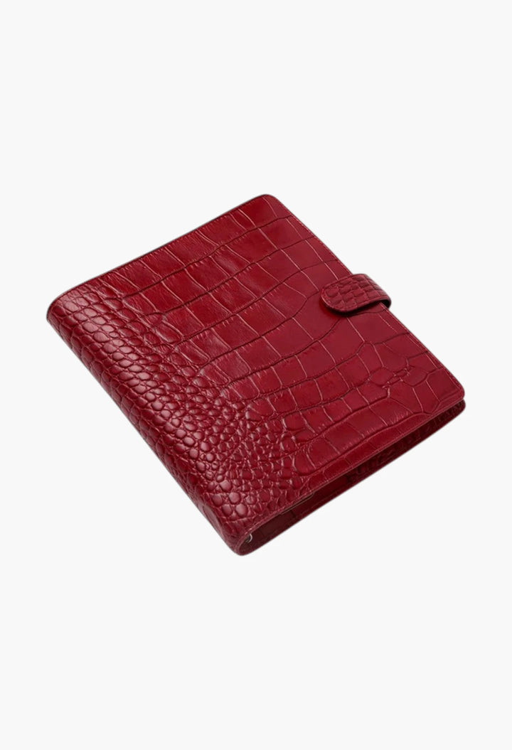 Classic Croc A5 Leather Organizer