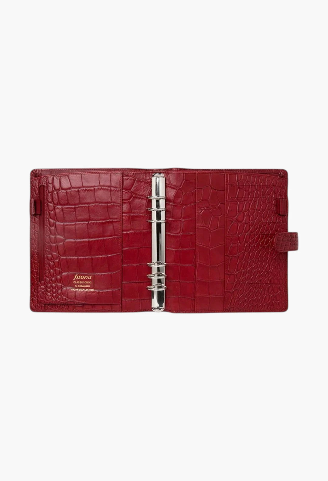 Classic Croc A5 Leather Organizer