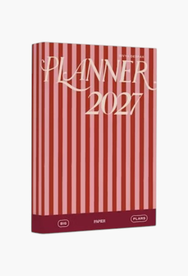 Hardcover 2027 Daily Planner
