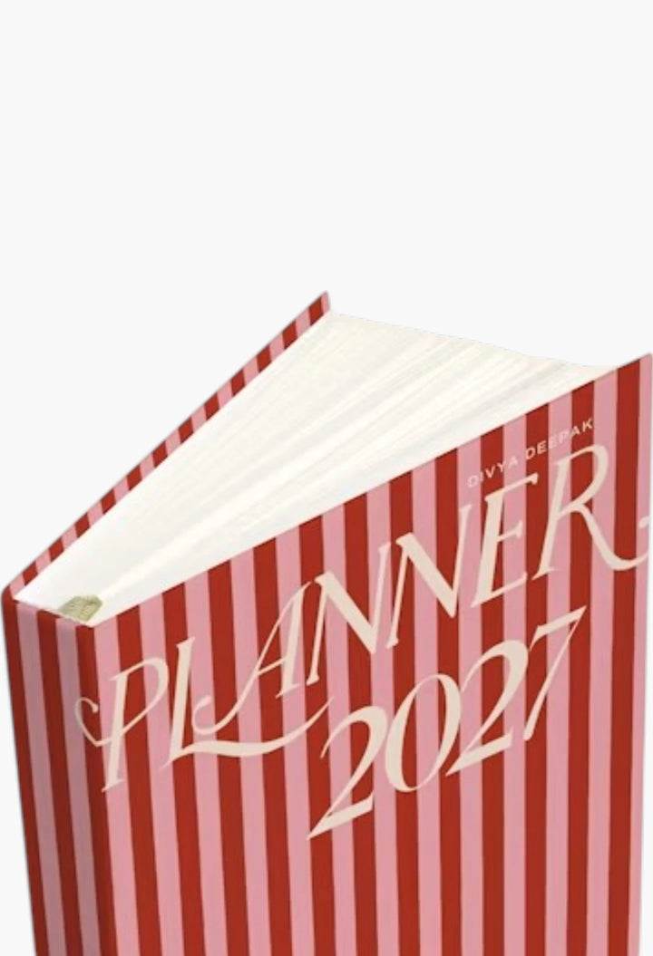 Hardcover 2027 Daily Planner