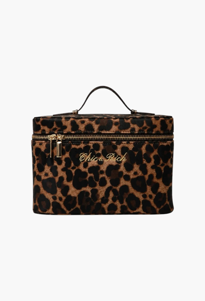 Rich Ritual Vanity Bag – Leopard