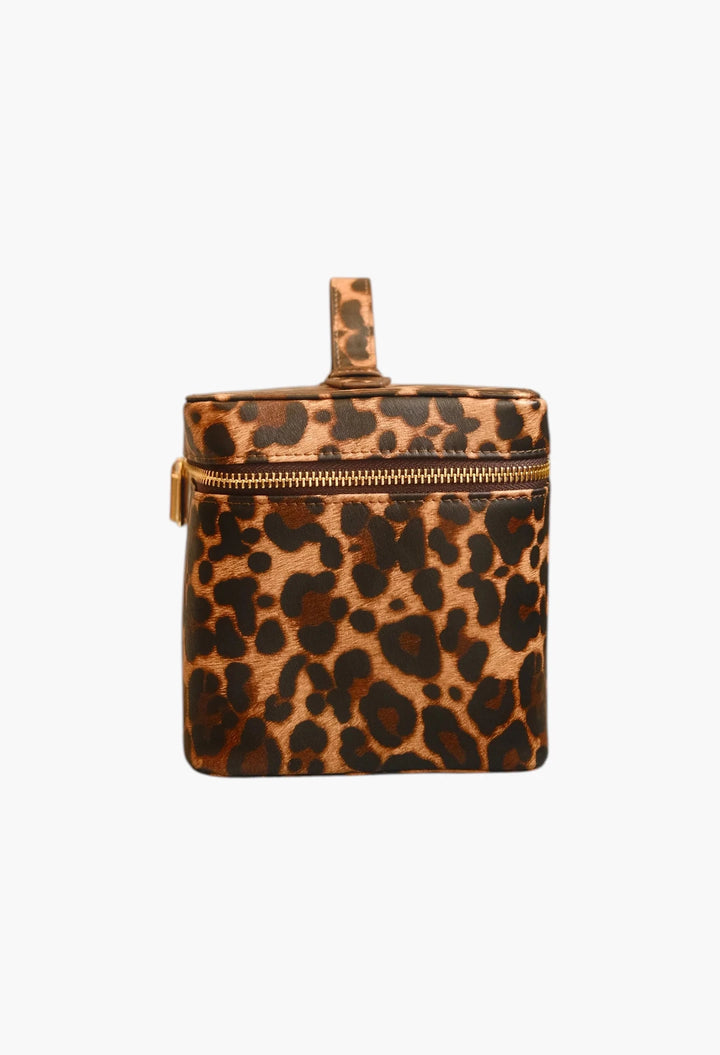 Rich Ritual Vanity Bag – Leopard