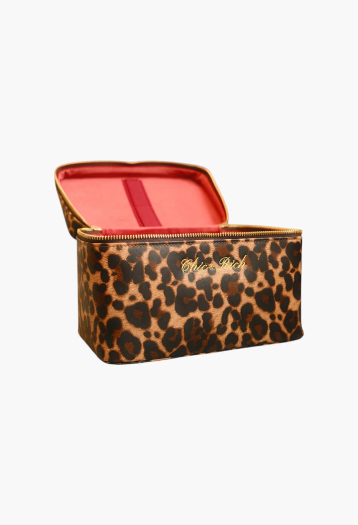 Rich Ritual Vanity Bag – Leopard