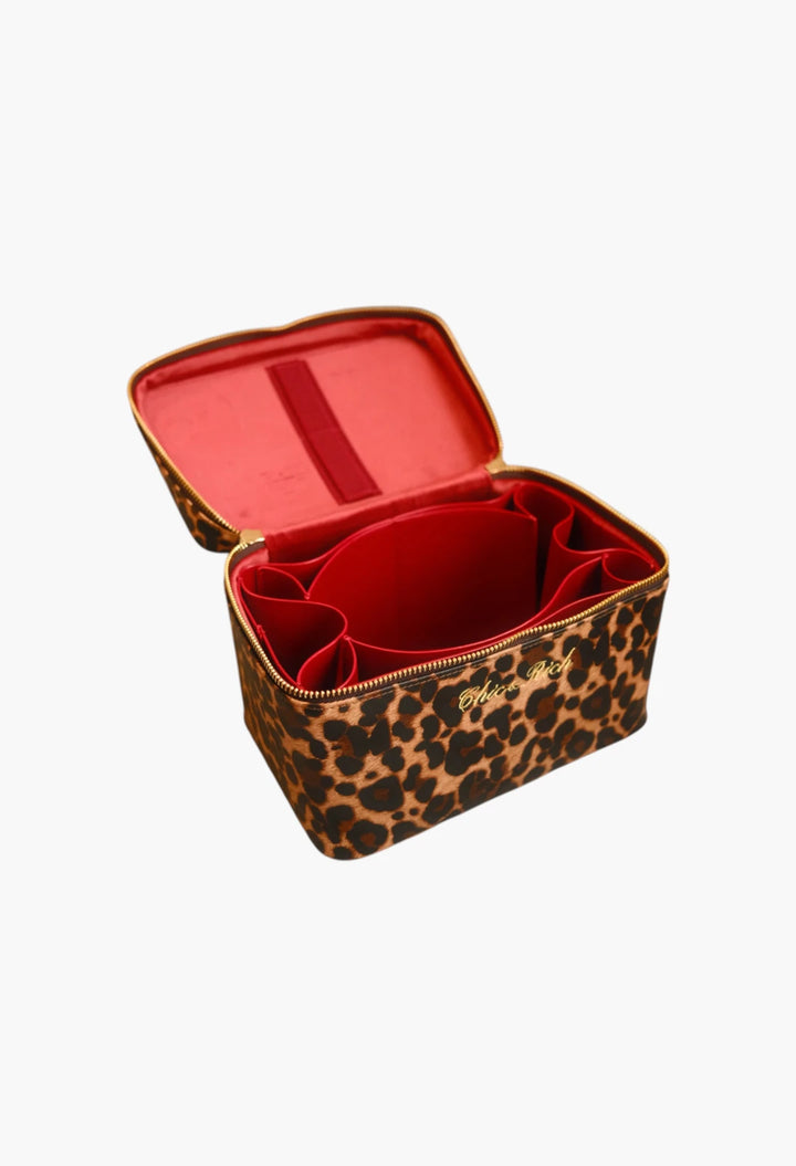 Rich Ritual Vanity Bag – Leopard