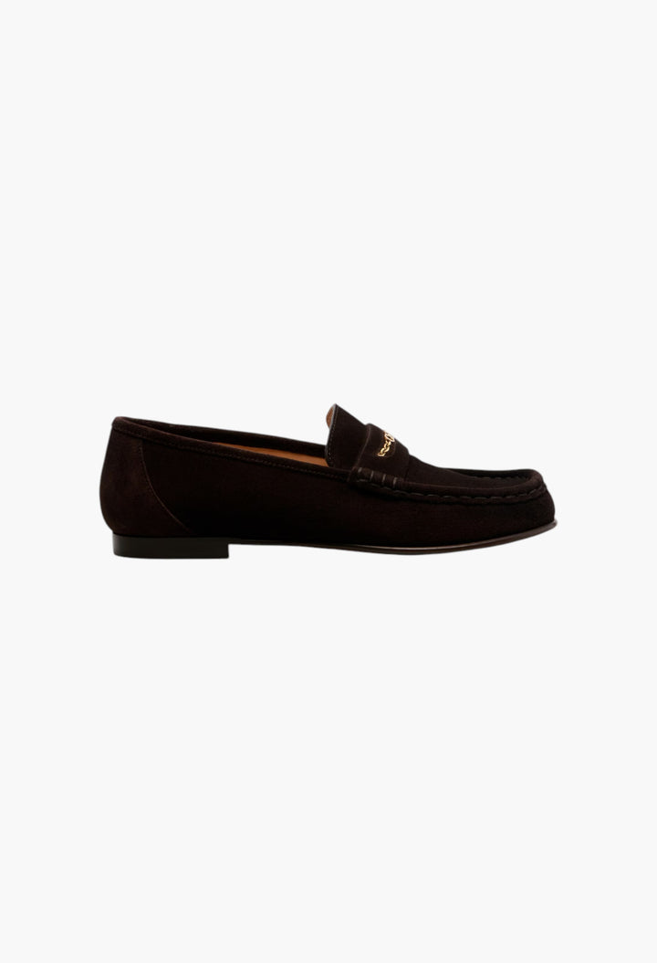 Chloé Suede Loafers - GLAM MODA