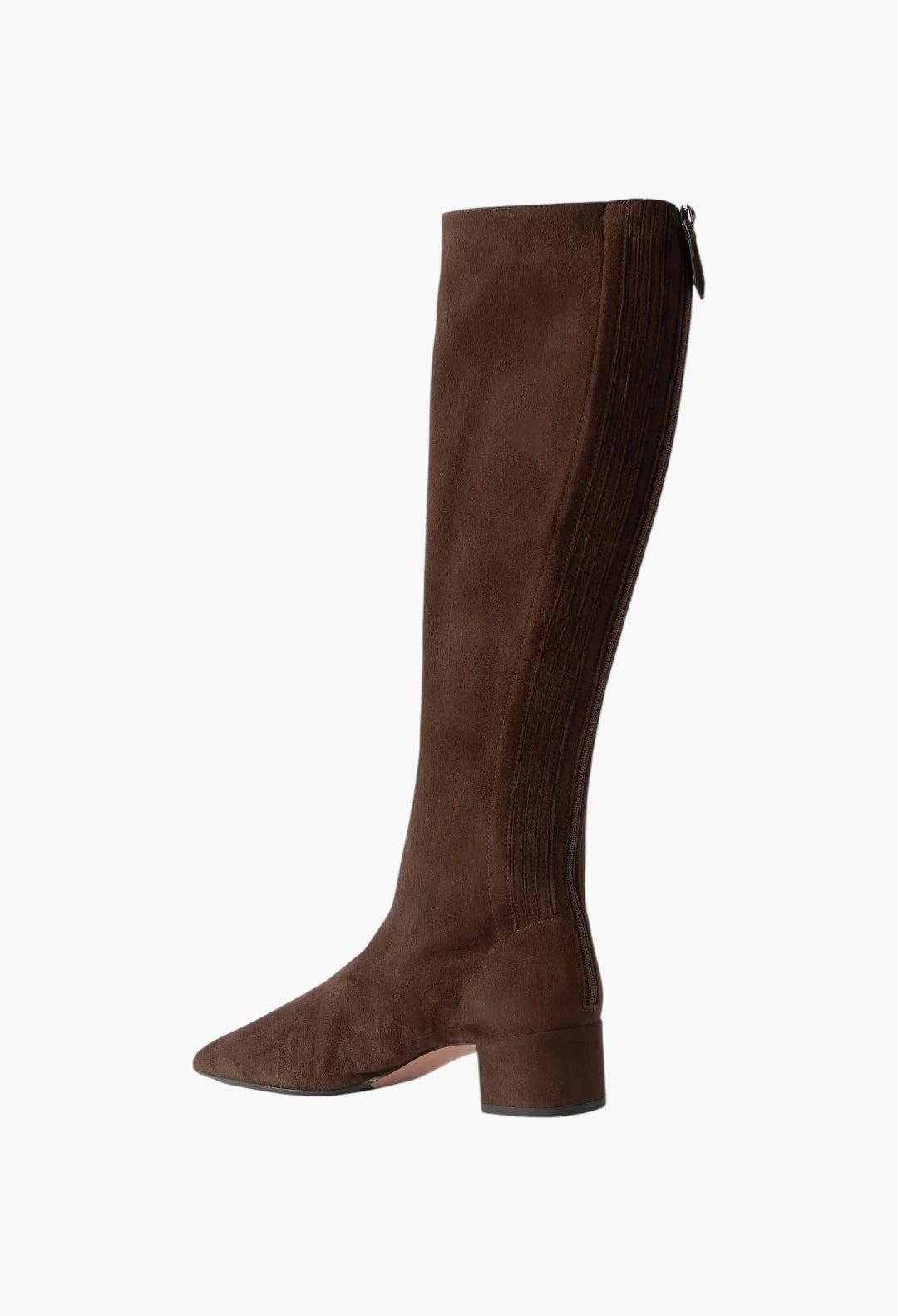 Saint Honoré 35 suede knee-boots