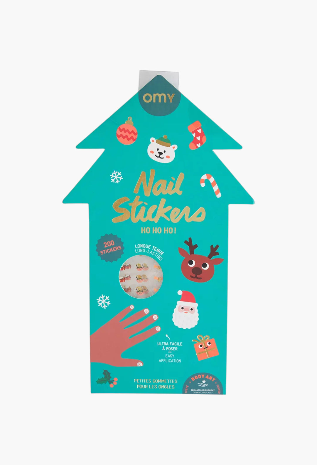 Christmas Nail Stickers - GLAM MODA