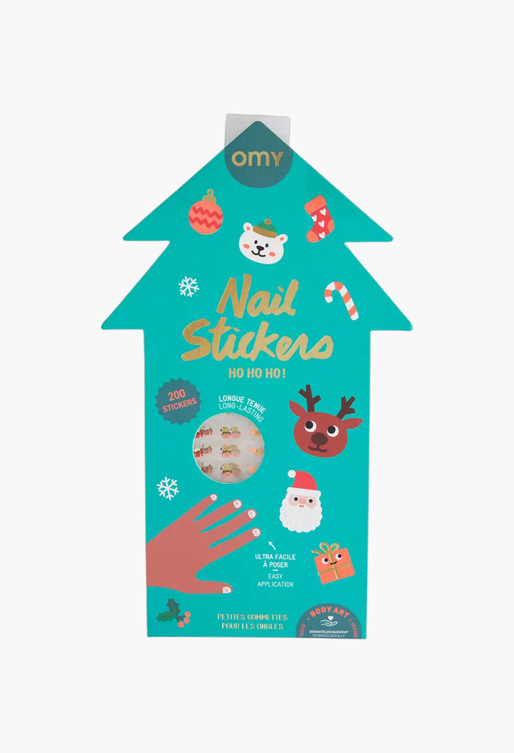 Christmas Nail Stickers - GLAM MODA