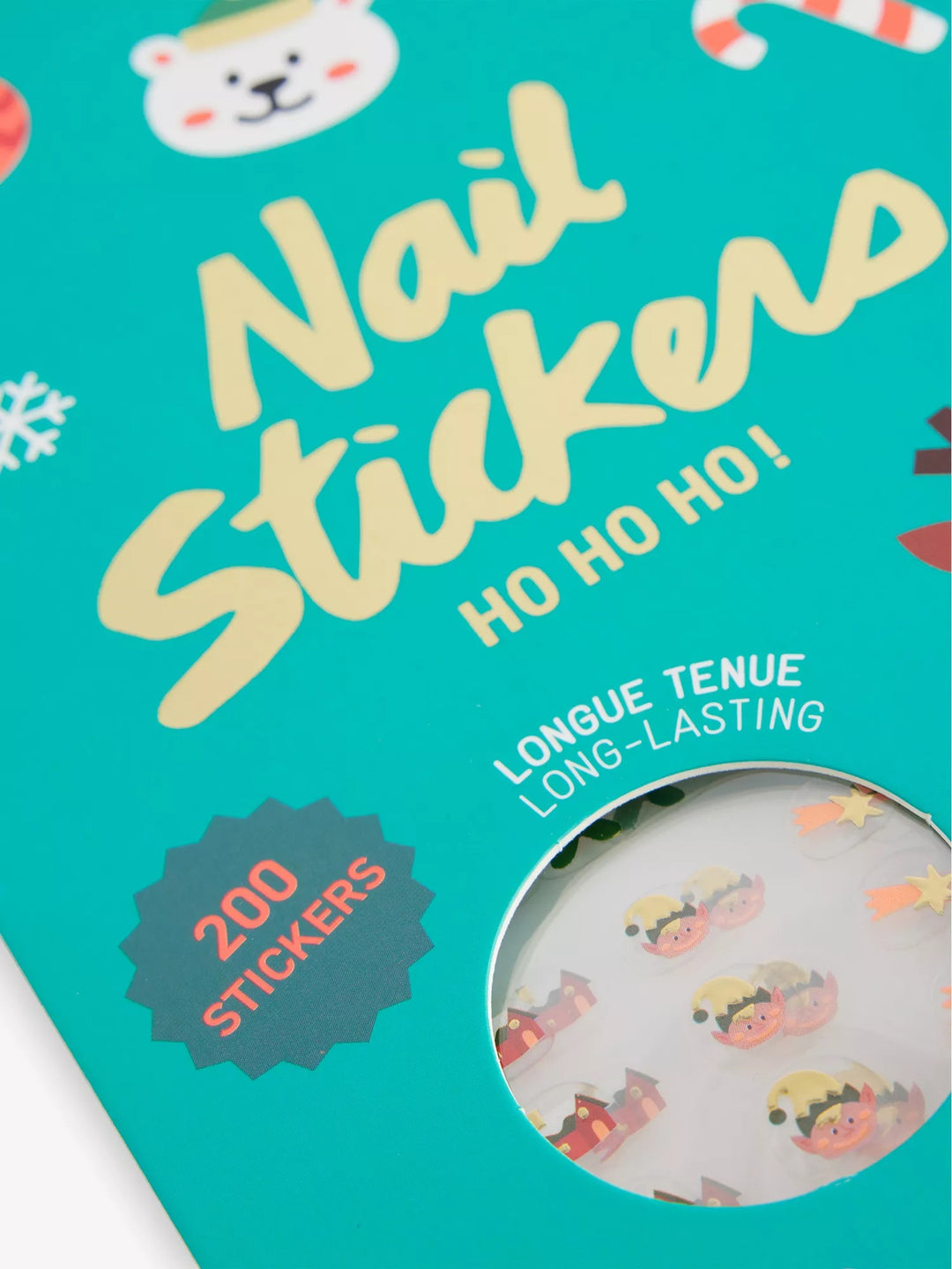 Christmas Nail Stickers - GLAM MODA