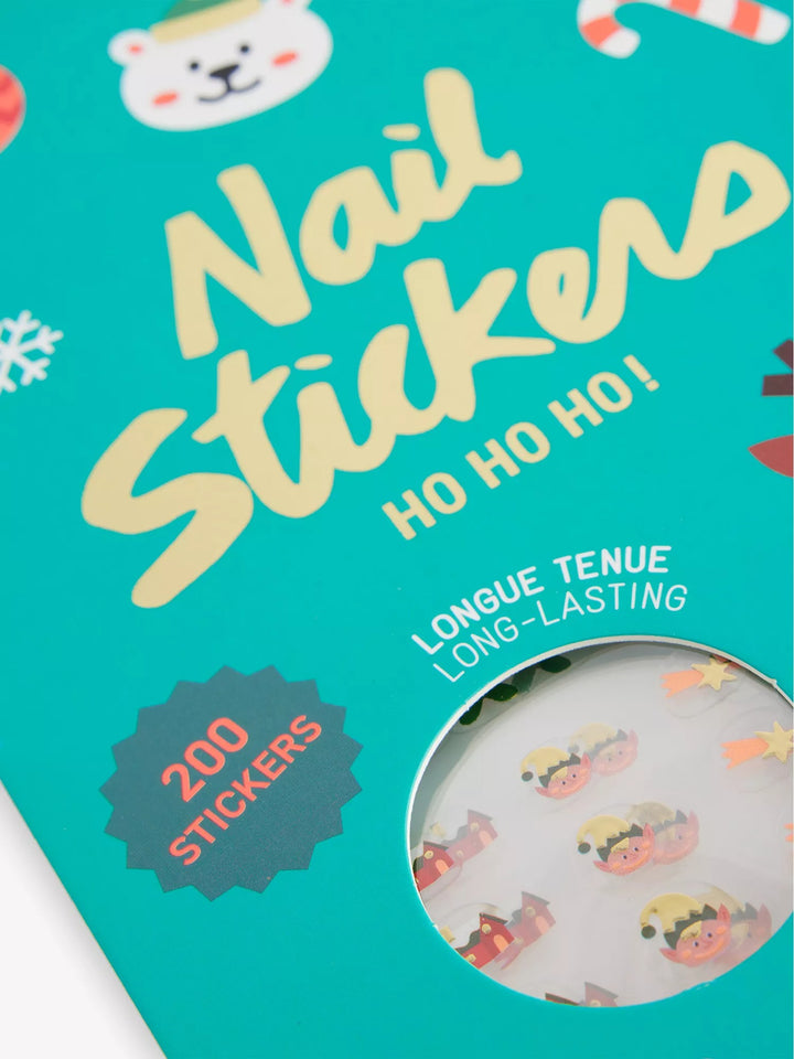 Christmas Nail Stickers - GLAM MODA